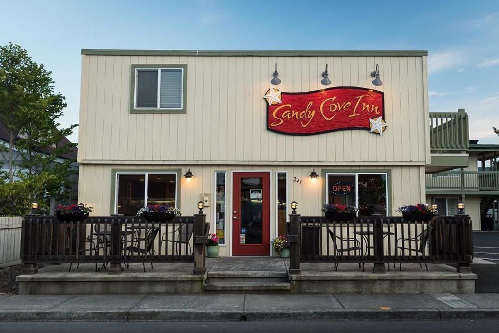 Sandy Cove Inn Сисайд Экстерьер фото